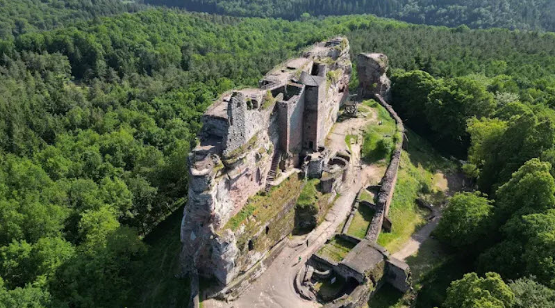 Château Fort de Fleckenstein, France